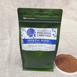 SINKING POND (Sinking Winter) - Sinking food - 2 mm - 500 ml/400 gr